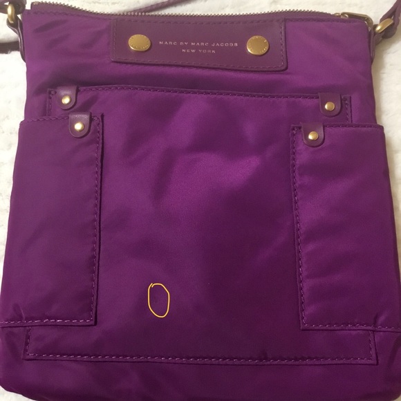 Marc By Marc Jacobs New York Crossbody purple - Picture 7 of 9